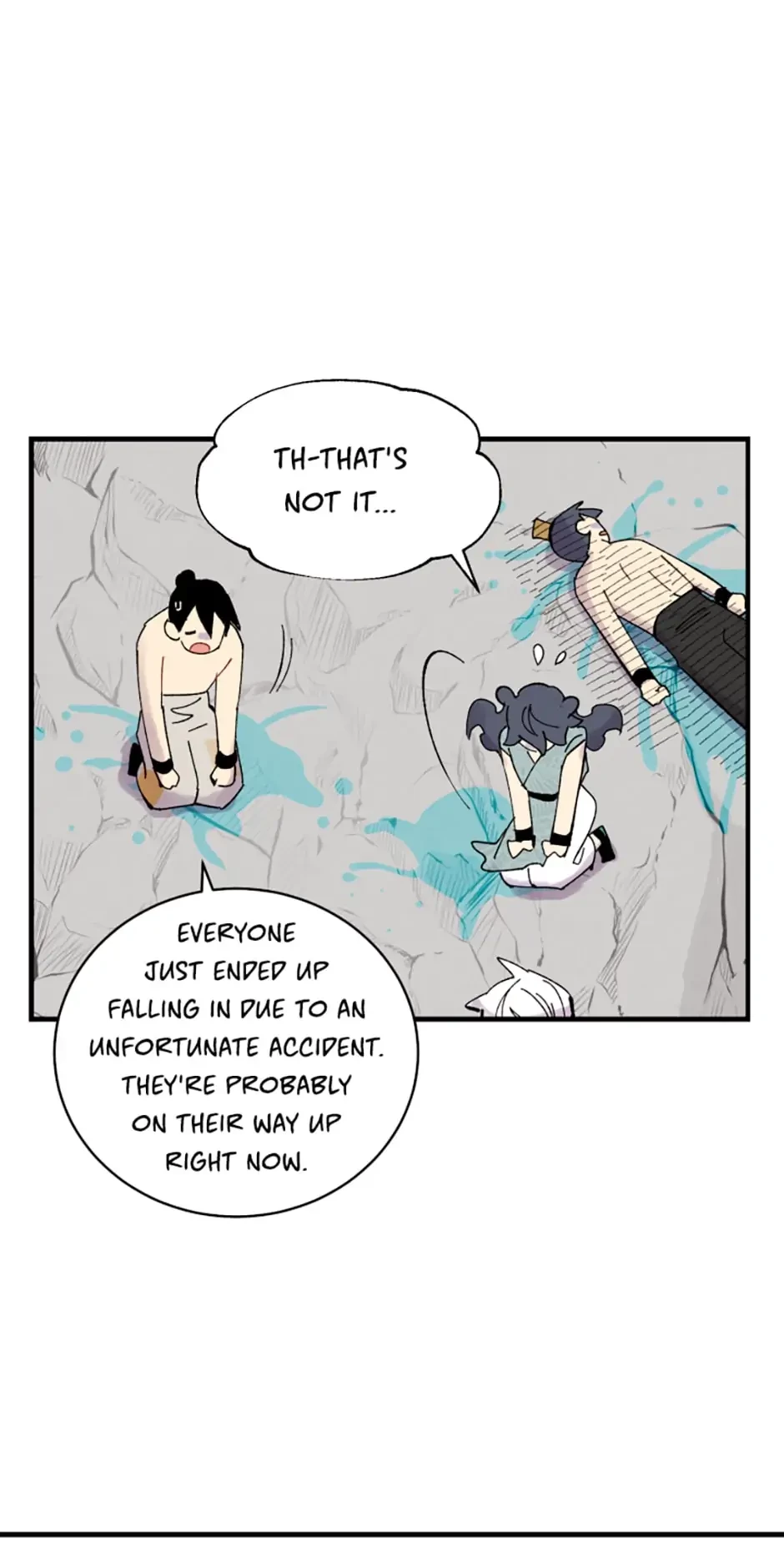 Masters of Lightning Knives Chapter 48 - 75