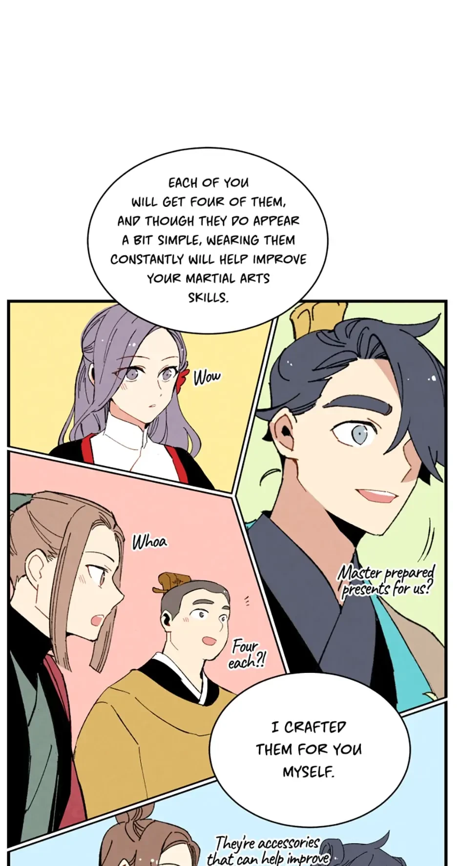 Masters of Lightning Knives Chapter 44 - 3