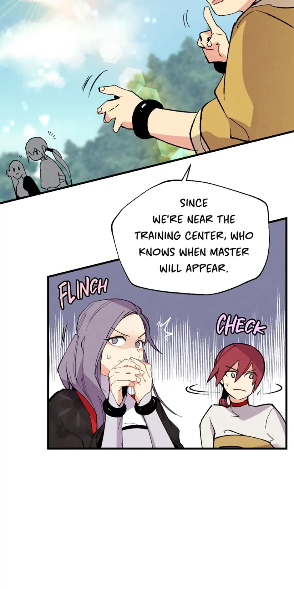 Masters of Lightning Knives Chapter 45 - 4