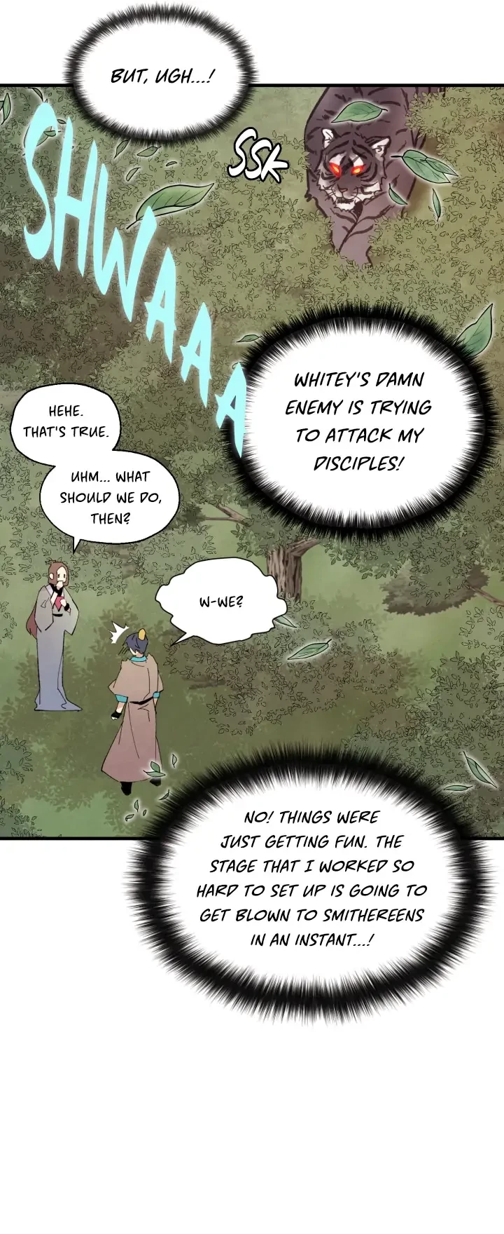 Masters of Lightning Knives Chapter 47 - 34