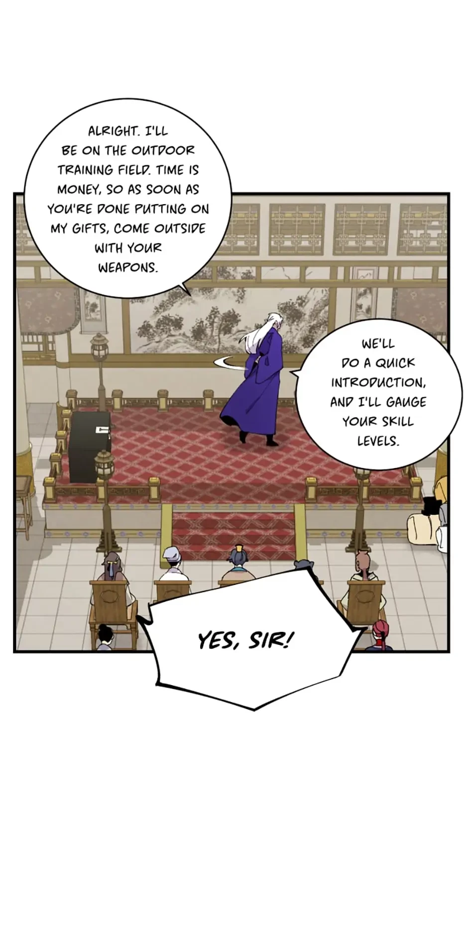 Masters of Lightning Knives Chapter 44 - 8