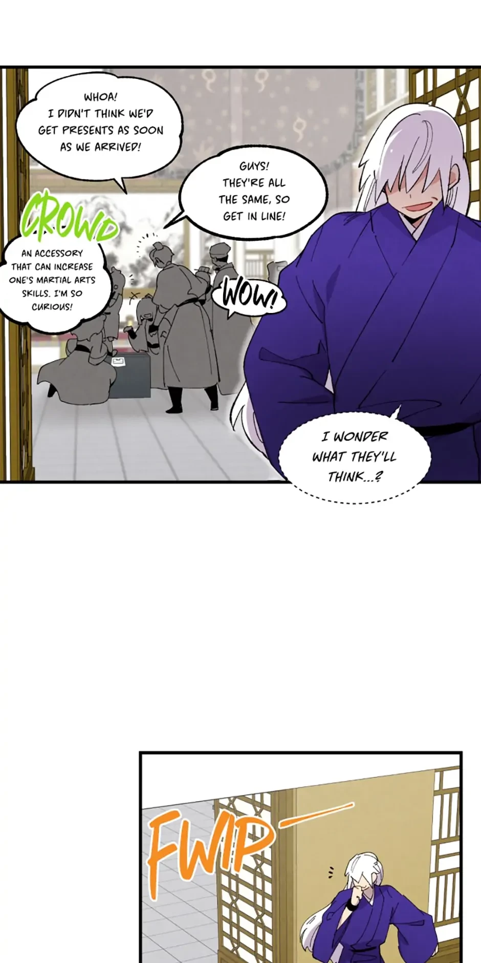 Masters of Lightning Knives Chapter 44 - 9