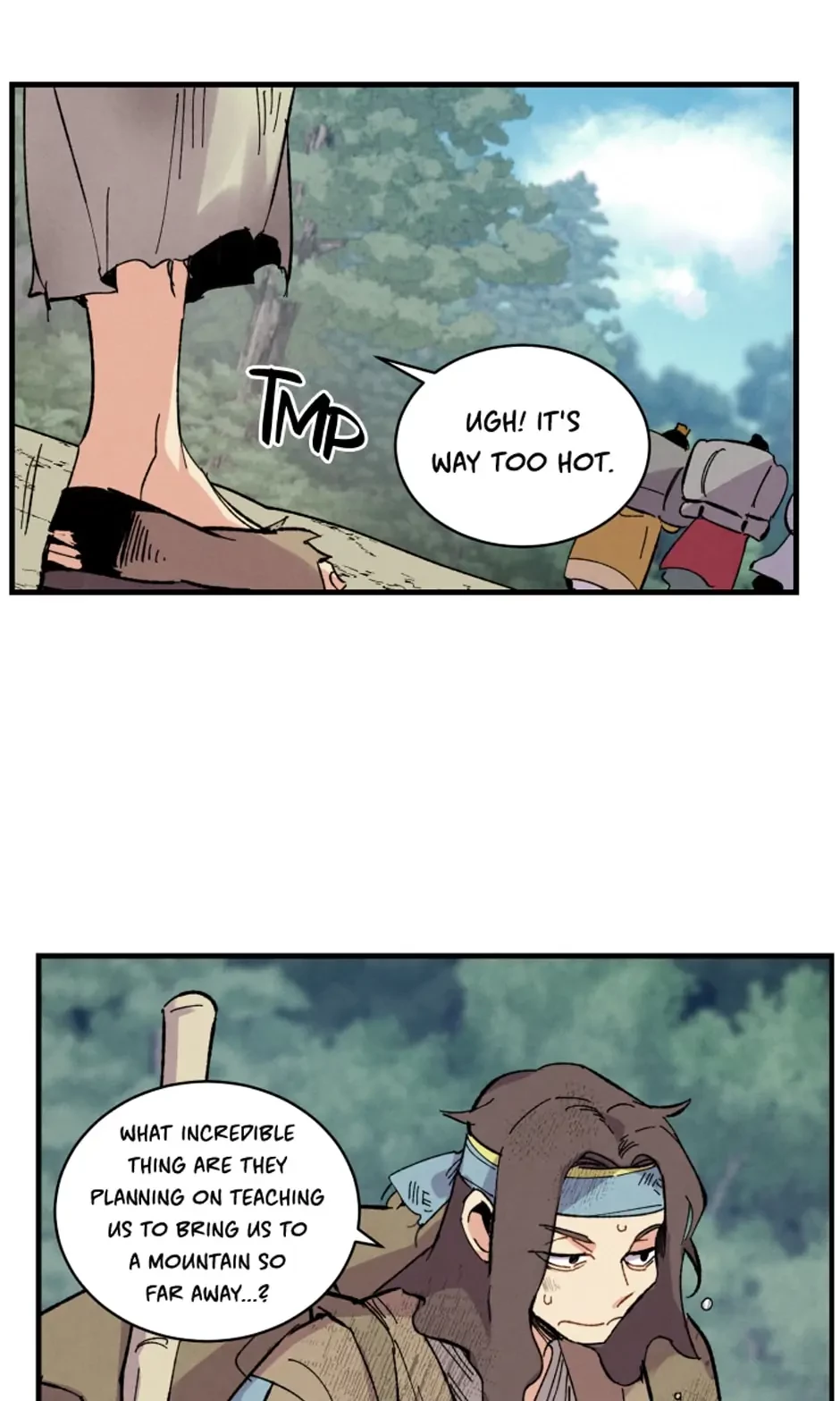 Masters of Lightning Knives Chapter 43 - 4