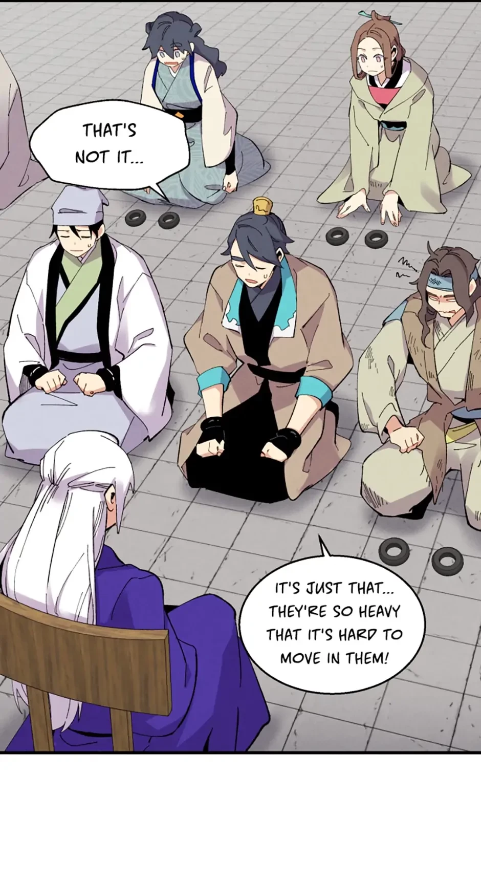 Masters of Lightning Knives Chapter 44 - 15