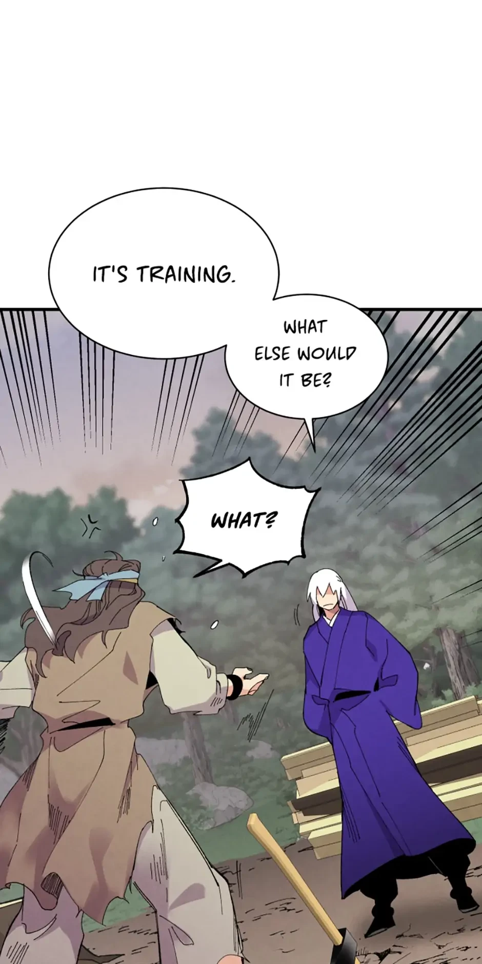 Masters of Lightning Knives Chapter 45 - 18