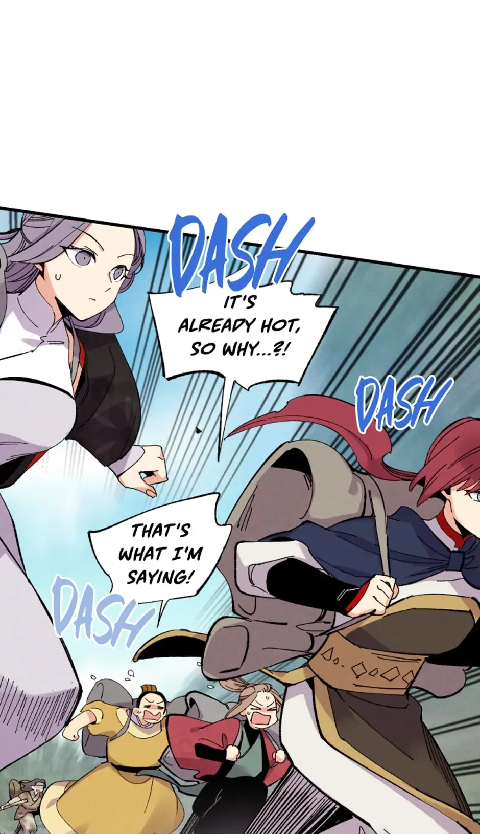 Masters of Lightning Knives Chapter 43 - 12