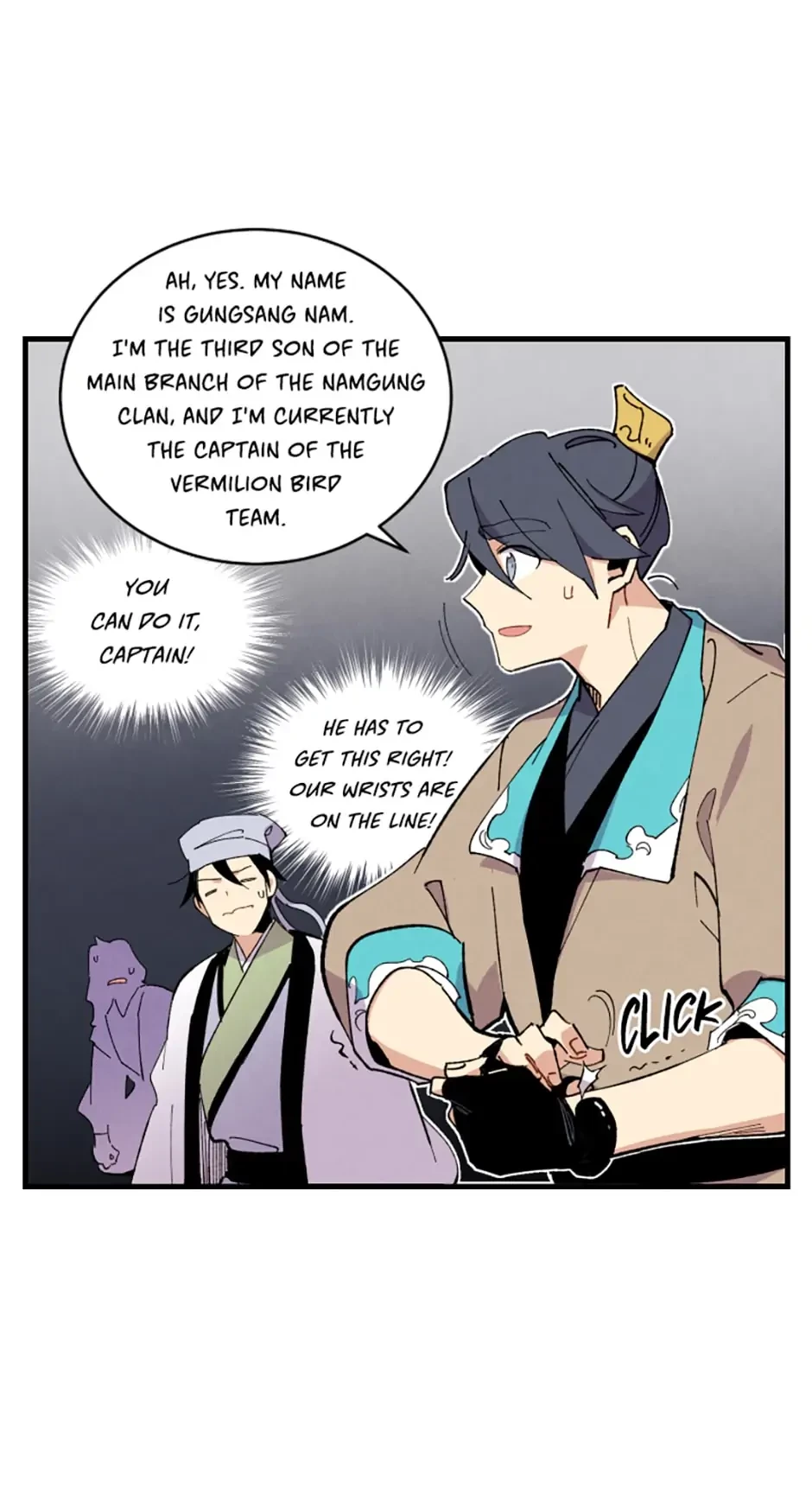Masters of Lightning Knives Chapter 44 - 20
