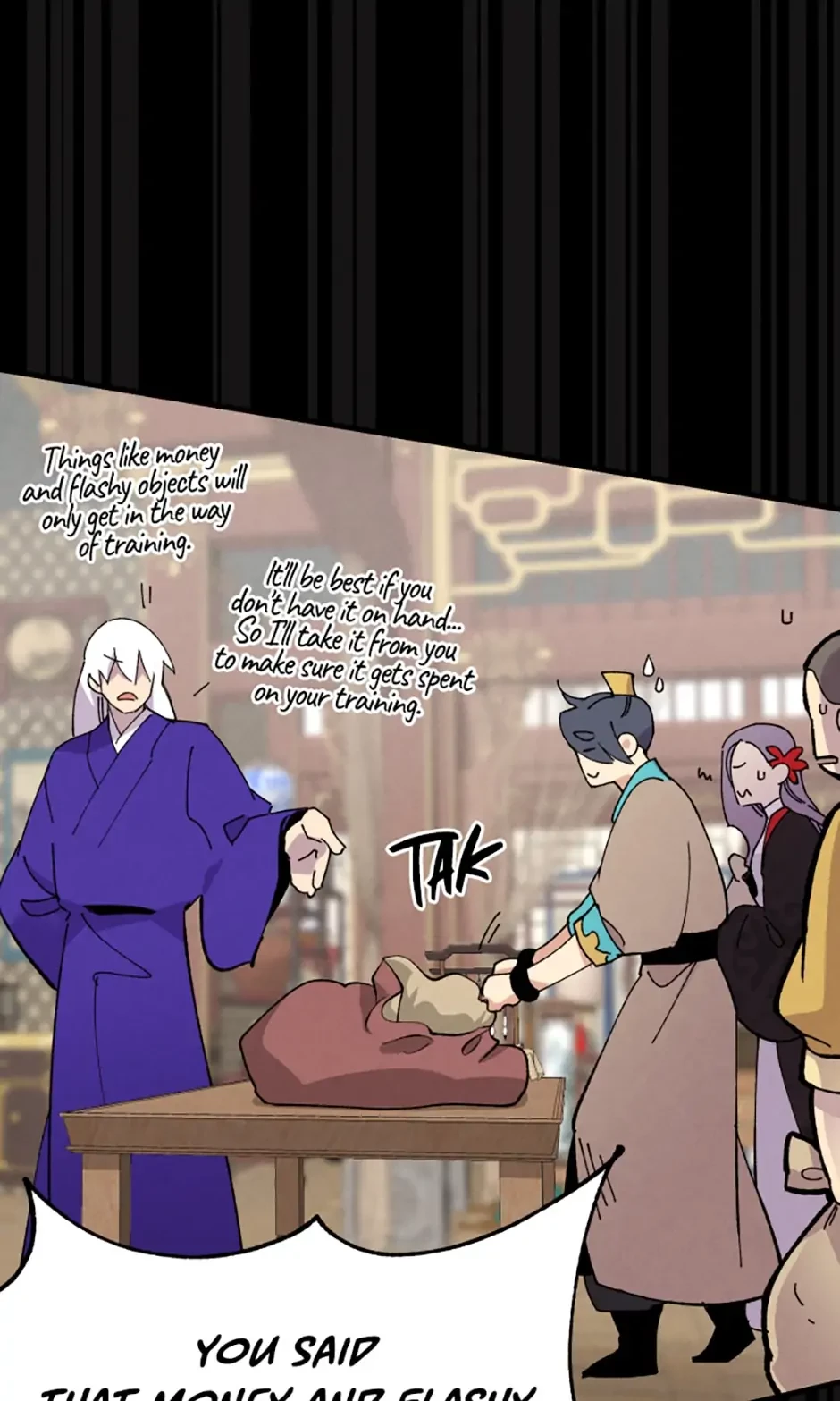 Masters of Lightning Knives Chapter 45 - 22