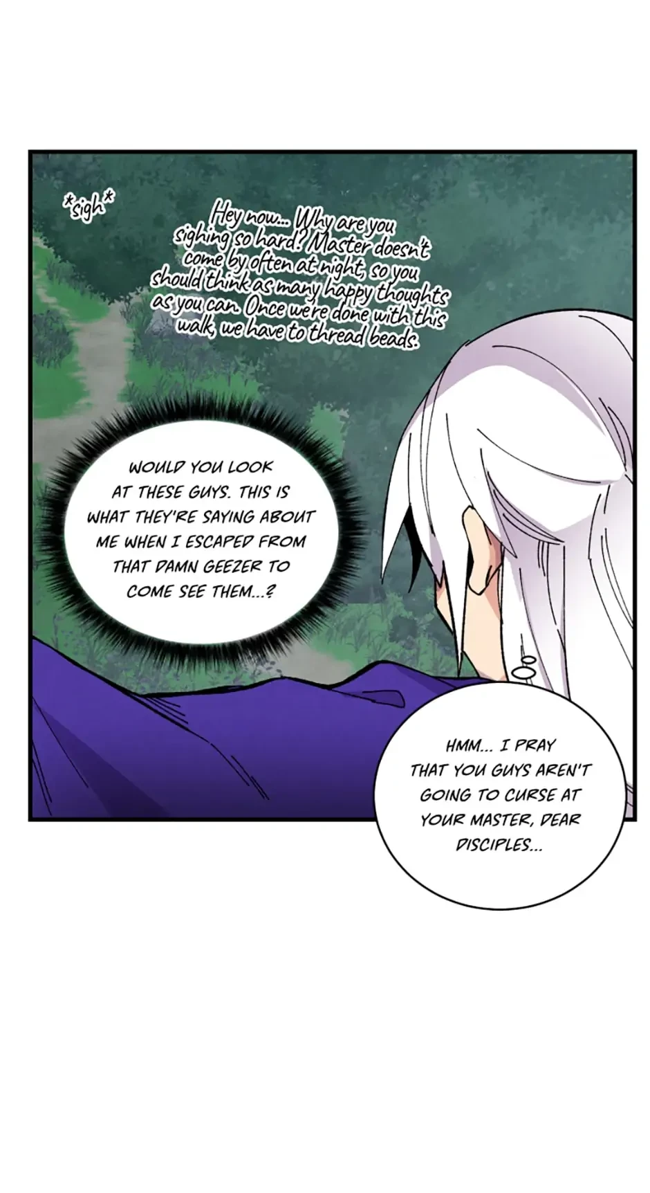 Masters of Lightning Knives Chapter 46 - 45