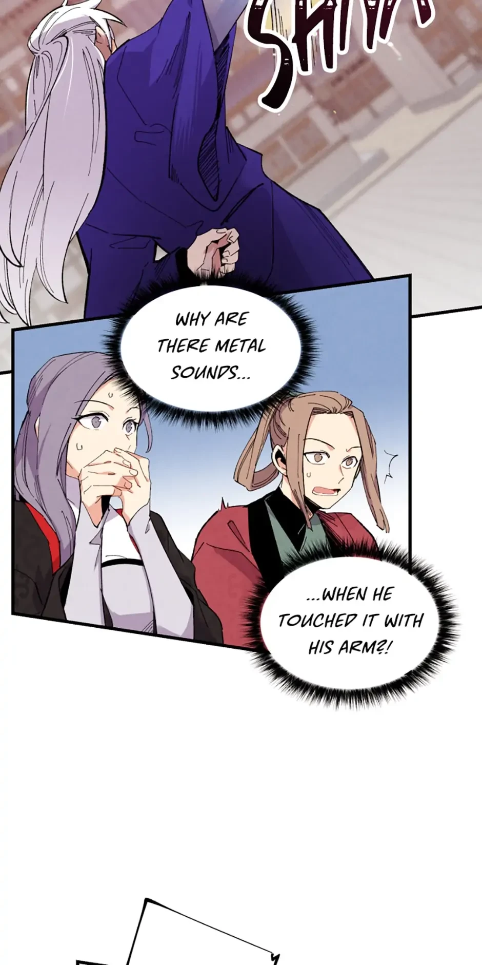 Masters of Lightning Knives Chapter 44 - 29