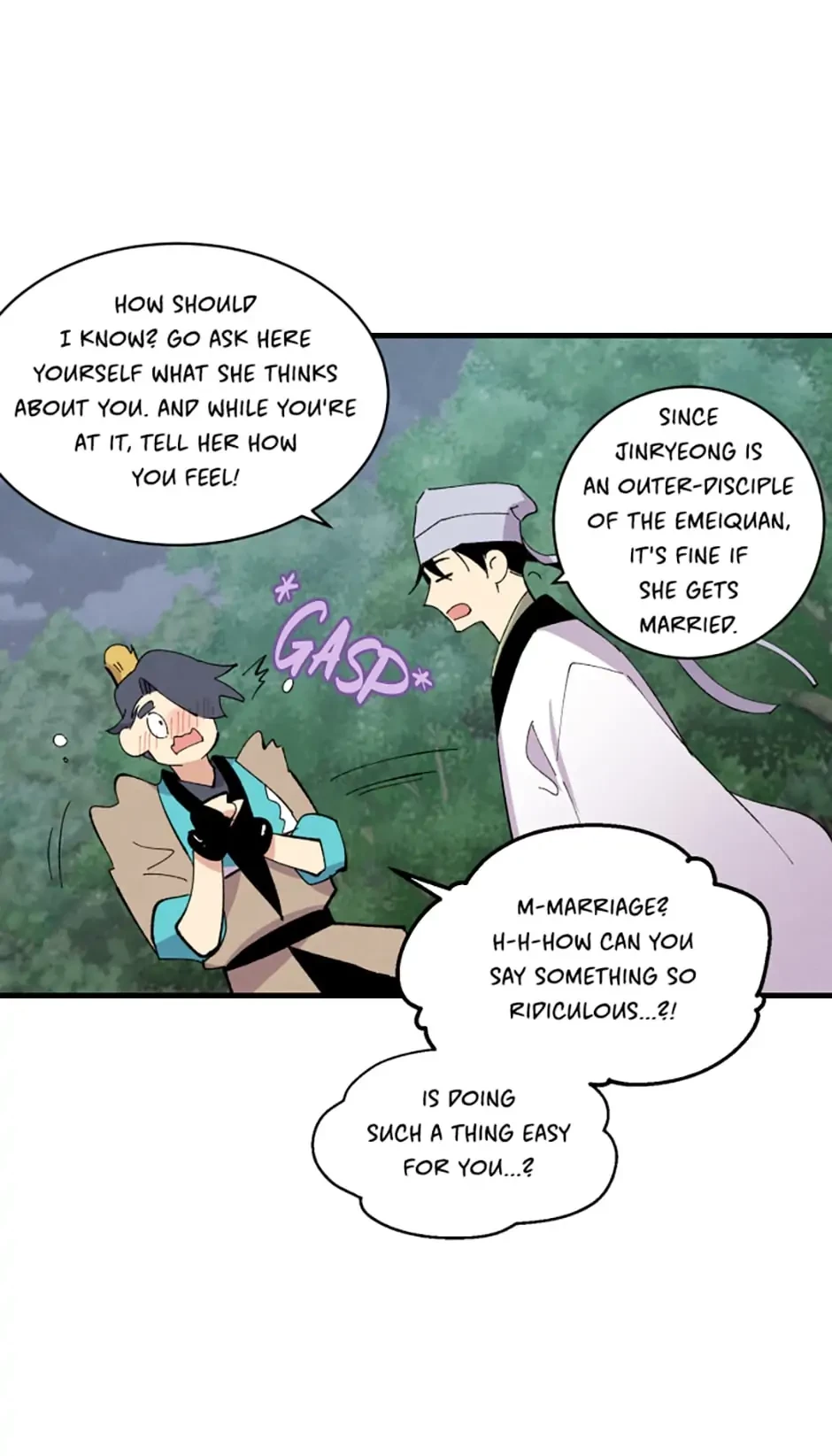 Masters of Lightning Knives Chapter 46 - 50