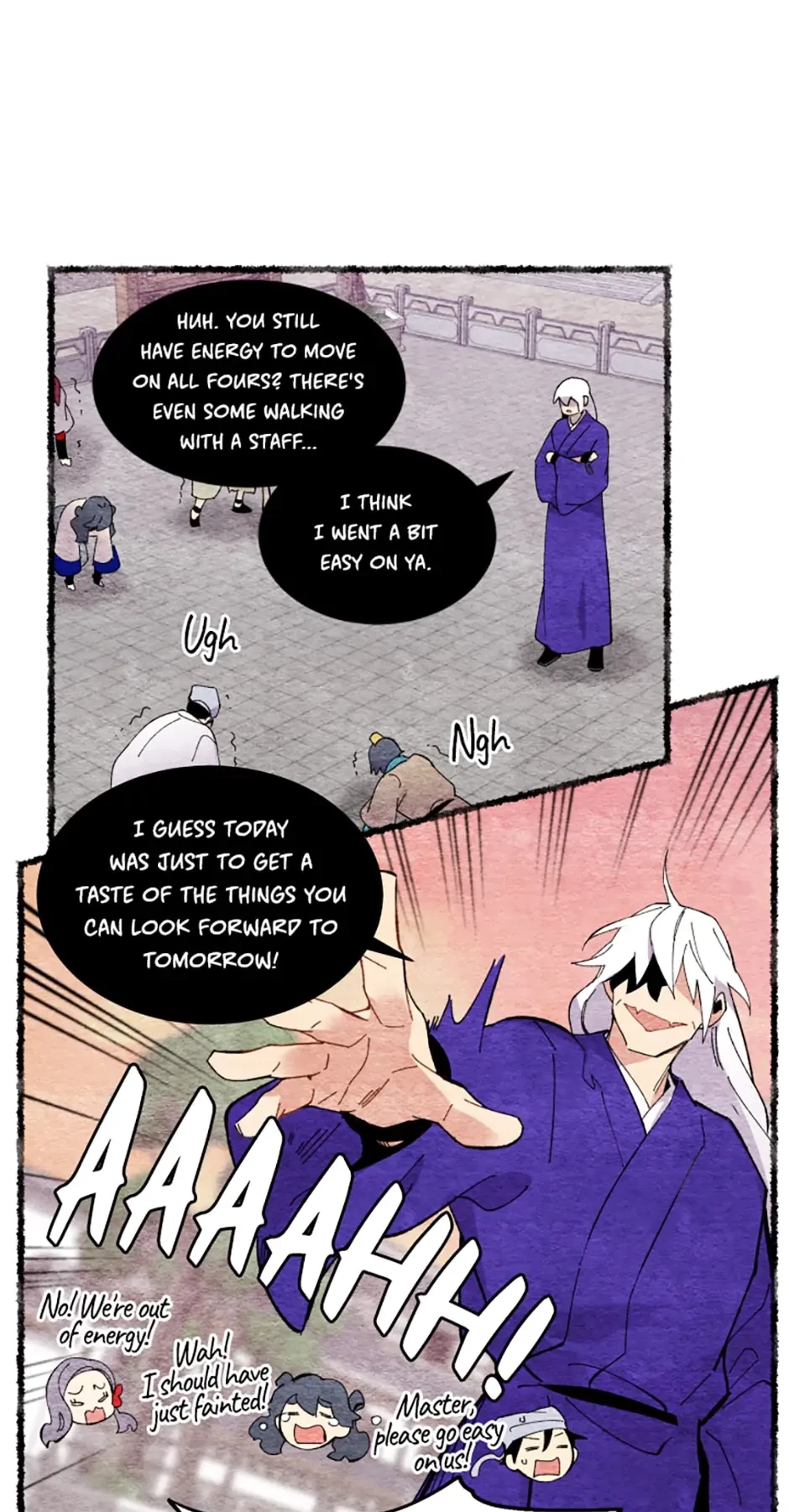 Masters of Lightning Knives Chapter 45 - 34