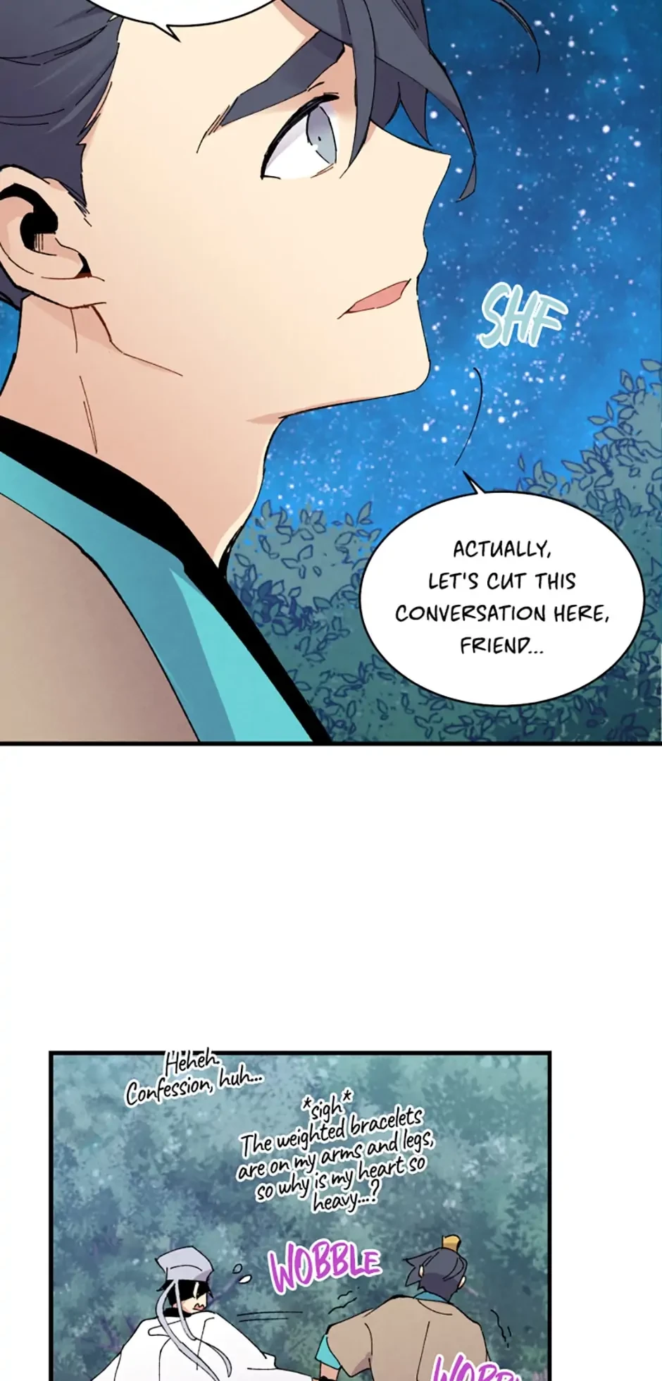 Masters of Lightning Knives Chapter 46 - 54