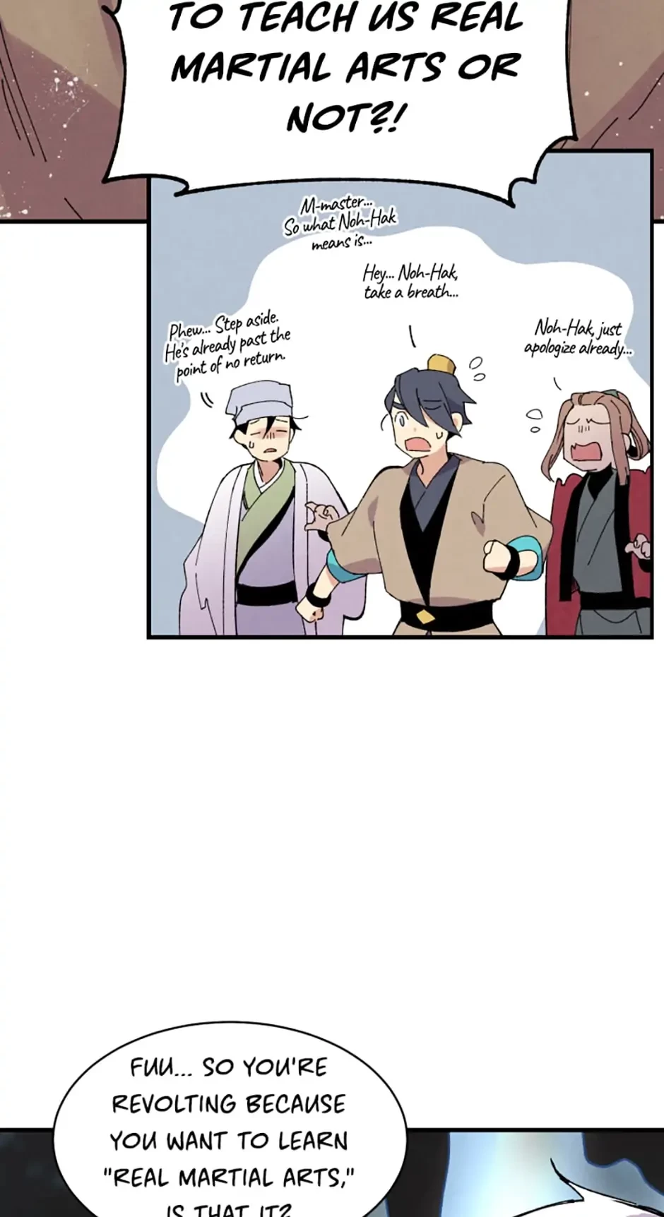 Masters of Lightning Knives Chapter 45 - 39