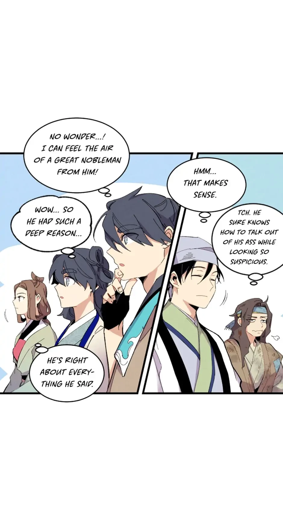 Masters of Lightning Knives Chapter 43 - 34