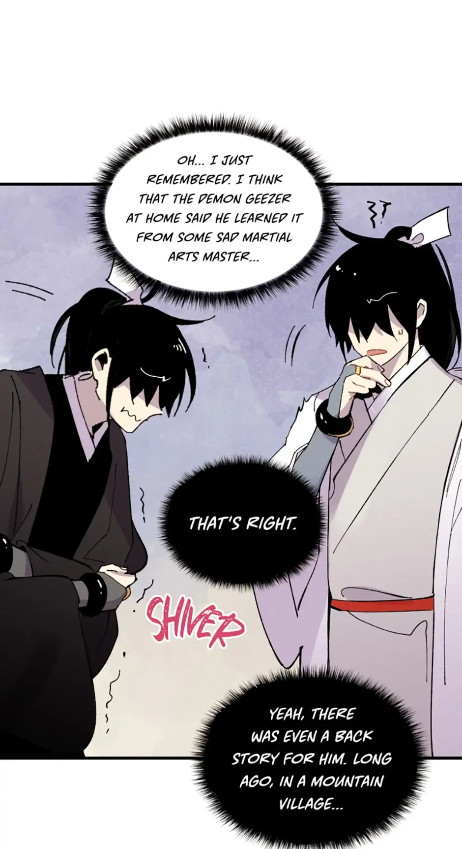 Masters of Lightning Knives Chapter 45 - 43