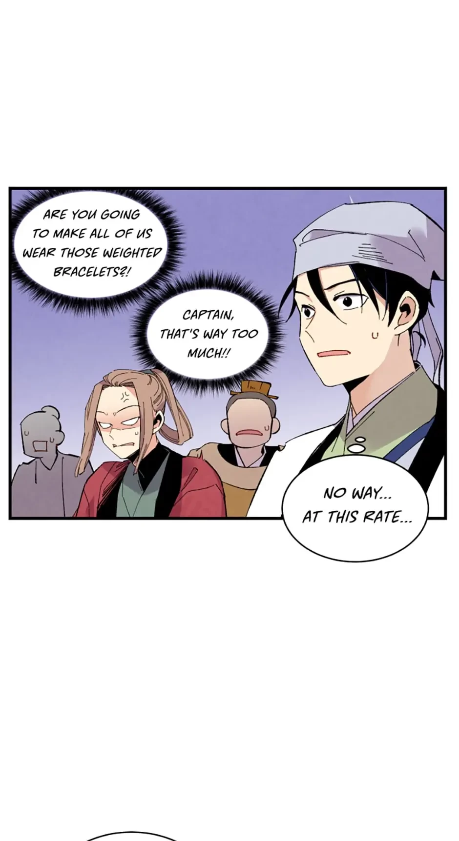 Masters of Lightning Knives Chapter 44 - 44