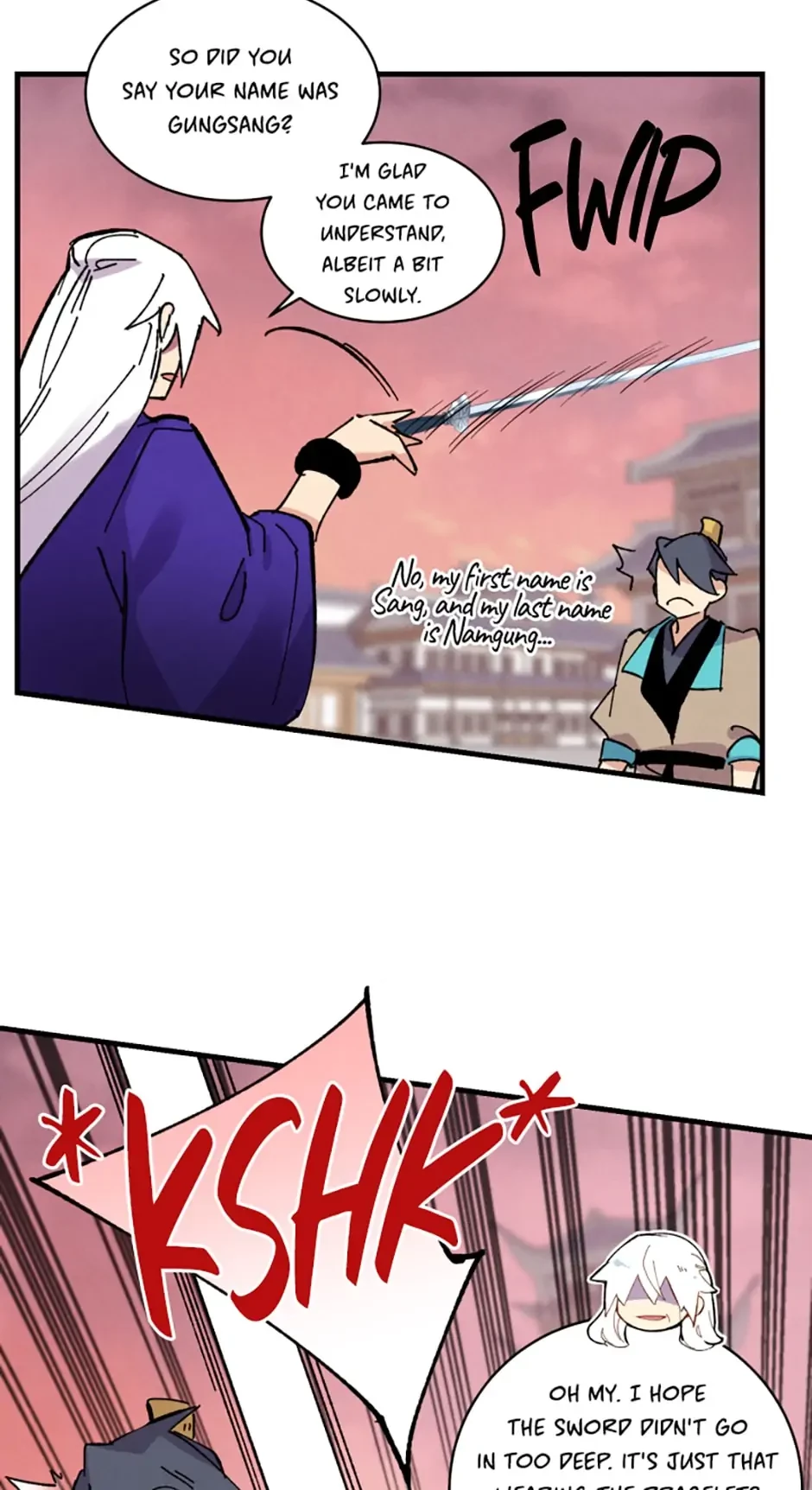 Masters of Lightning Knives Chapter 44 - 45