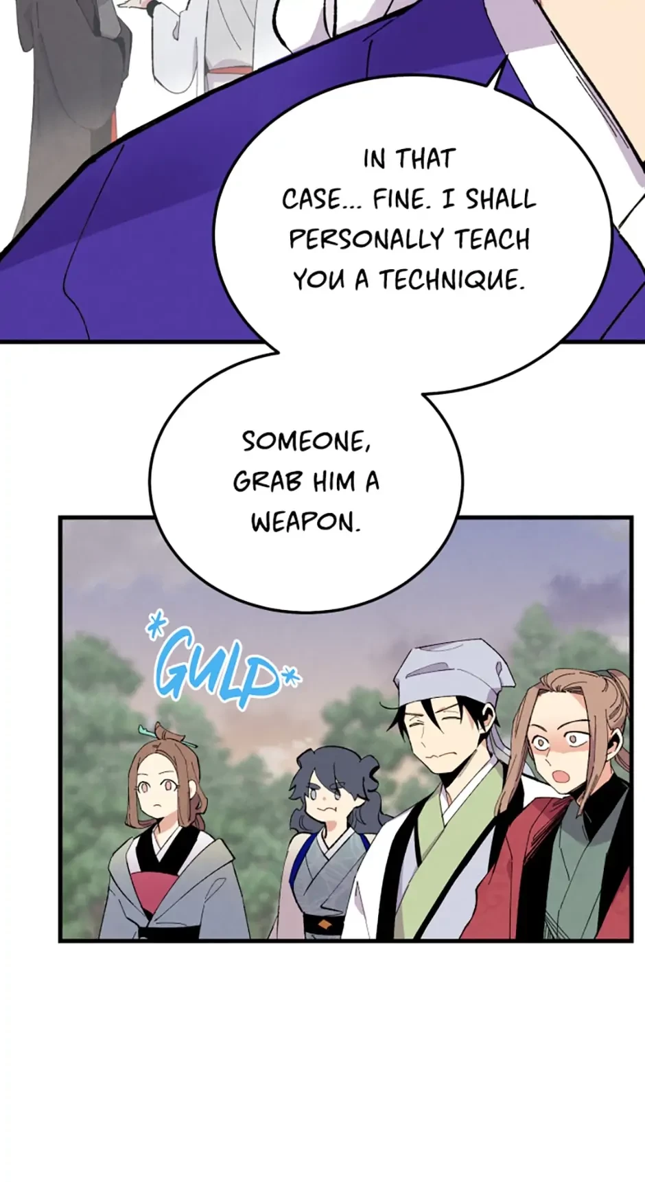 Masters of Lightning Knives Chapter 45 - 49