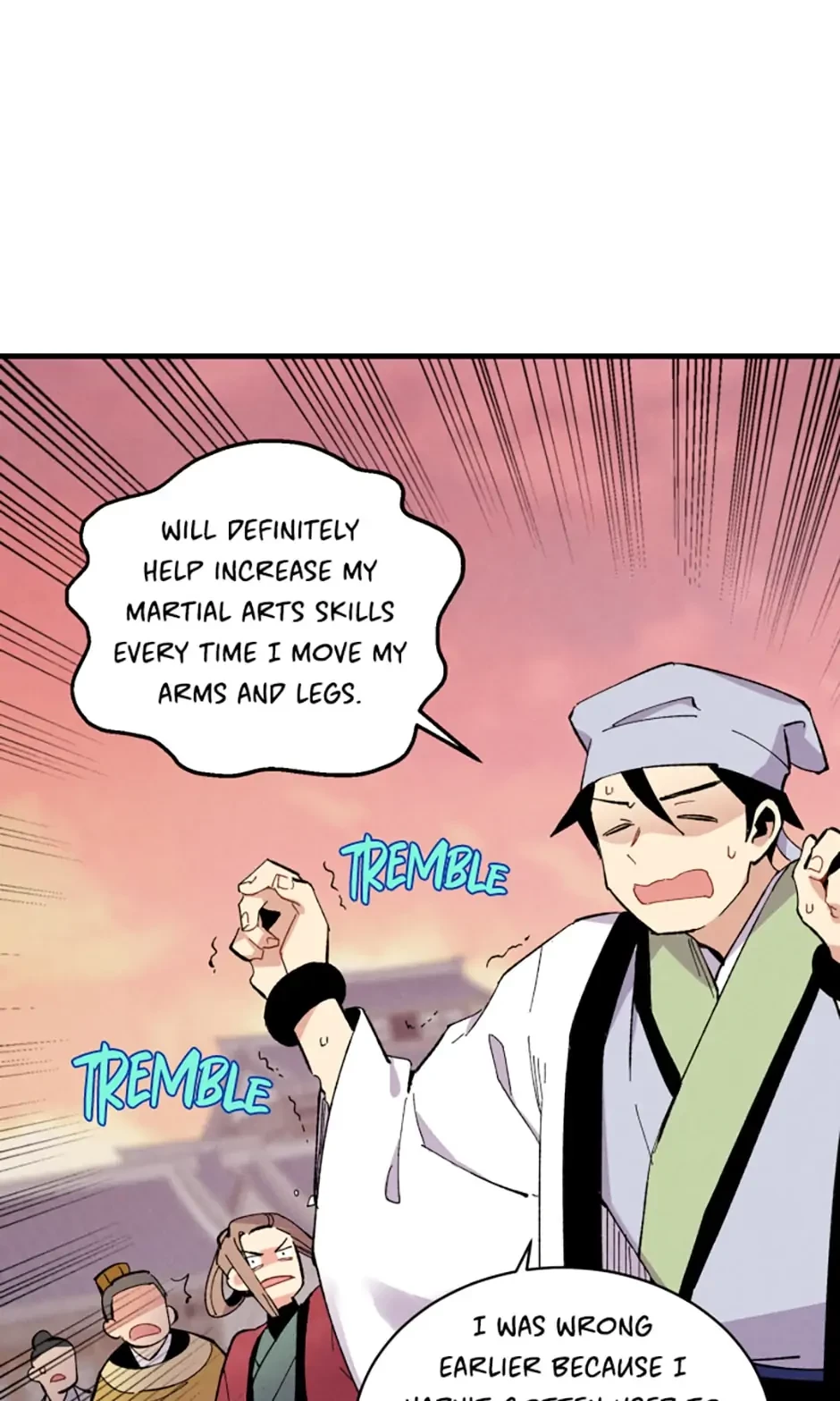 Masters of Lightning Knives Chapter 44 - 49