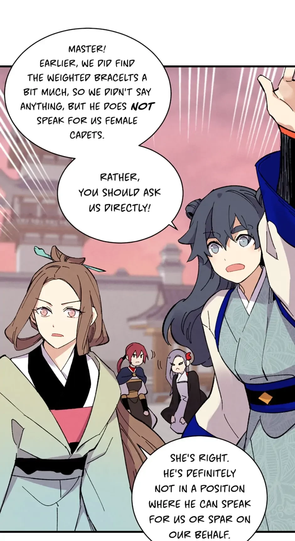 Masters of Lightning Knives Chapter 44 - 53
