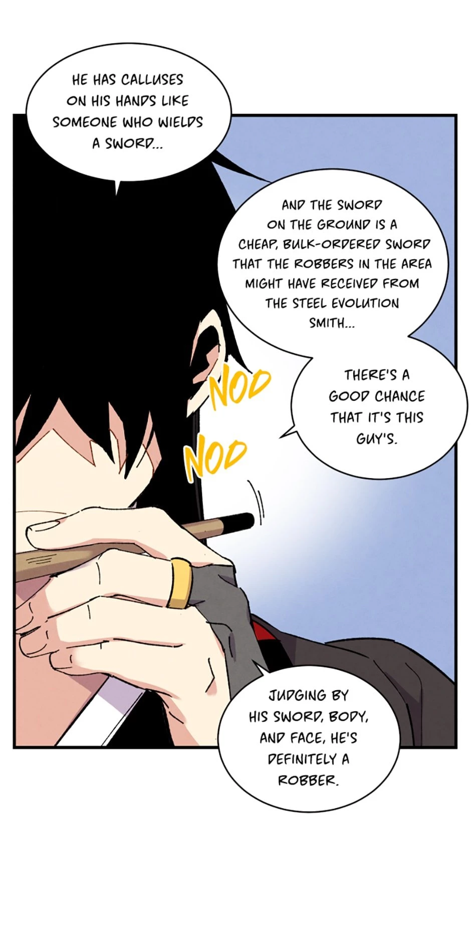 Masters of Lightning Knives Chapter 42 - 12