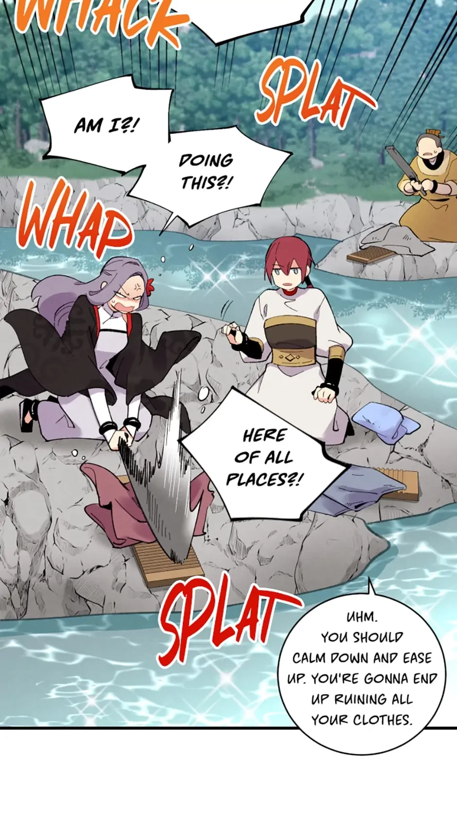 Masters of Lightning Knives Chapter 44 - 59