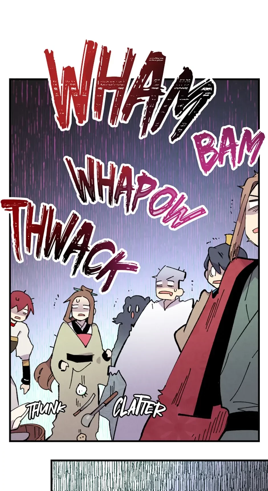 Masters of Lightning Knives Chapter 45 - 58