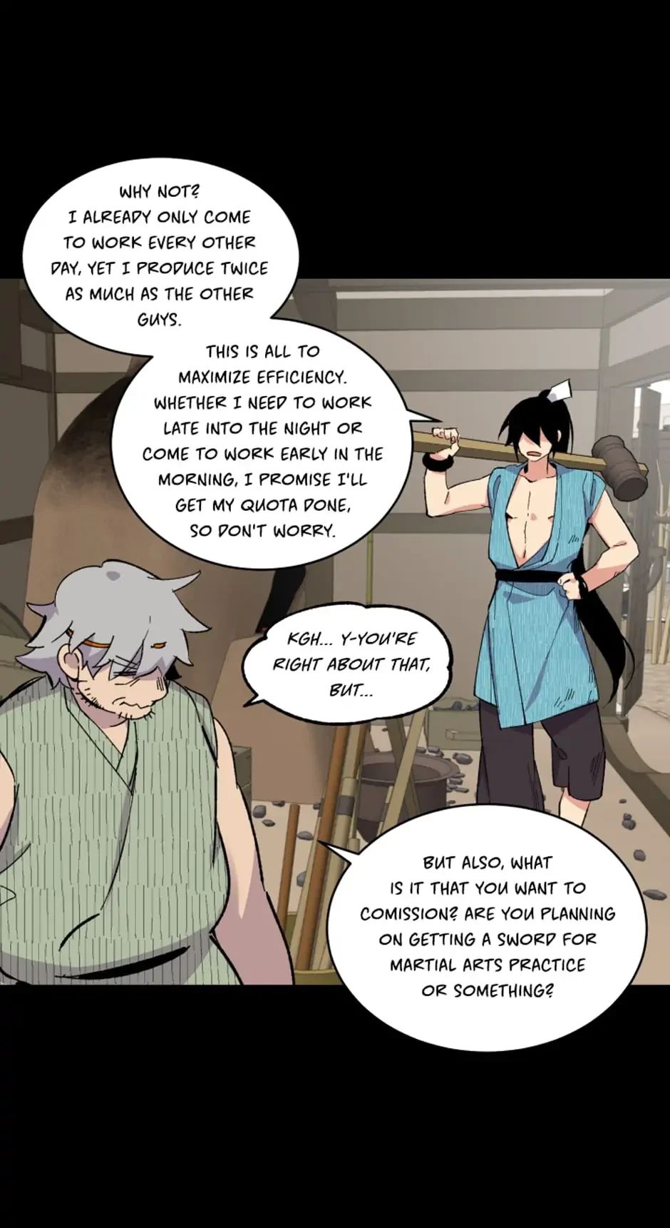 Masters of Lightning Knives Chapter 43 - 58