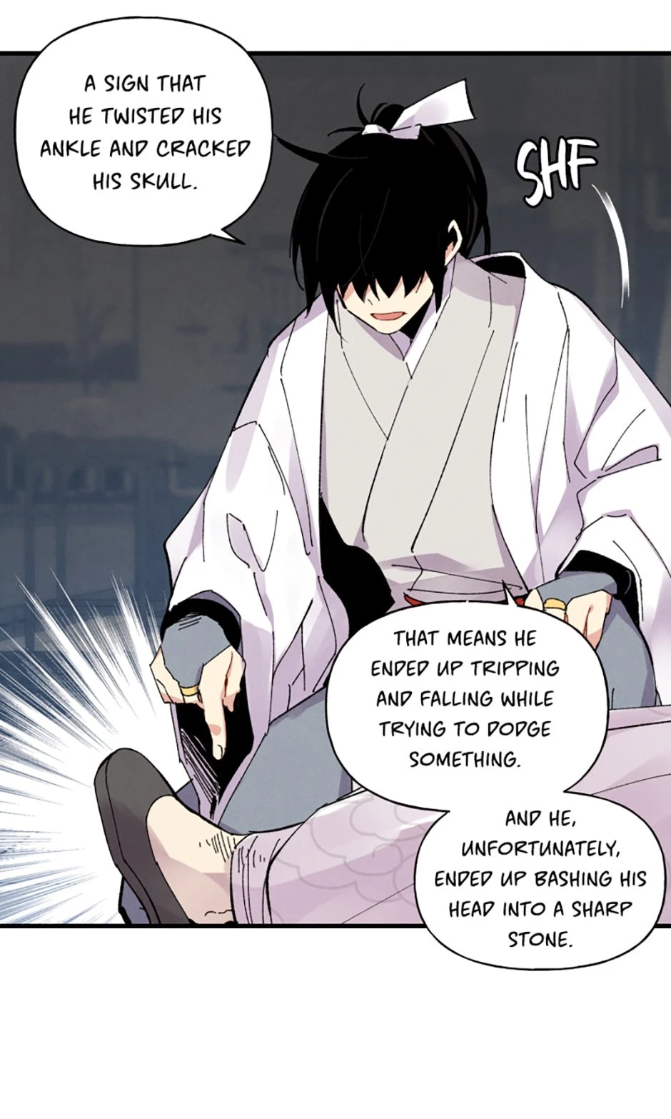 Masters of Lightning Knives Chapter 42 - 19