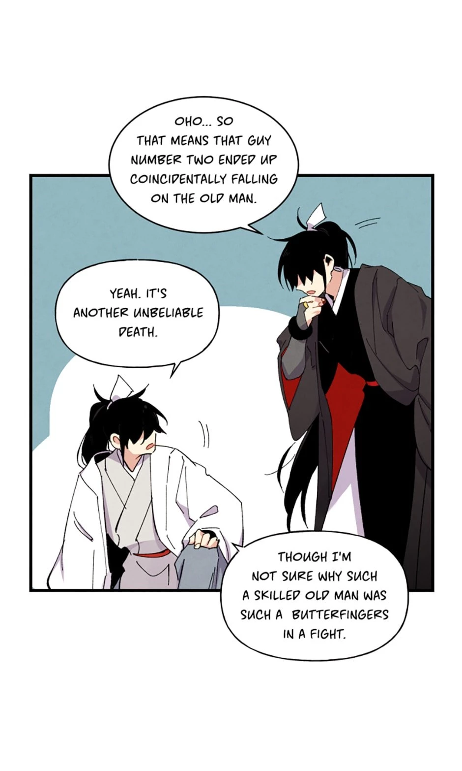 Masters of Lightning Knives Chapter 42 - 20