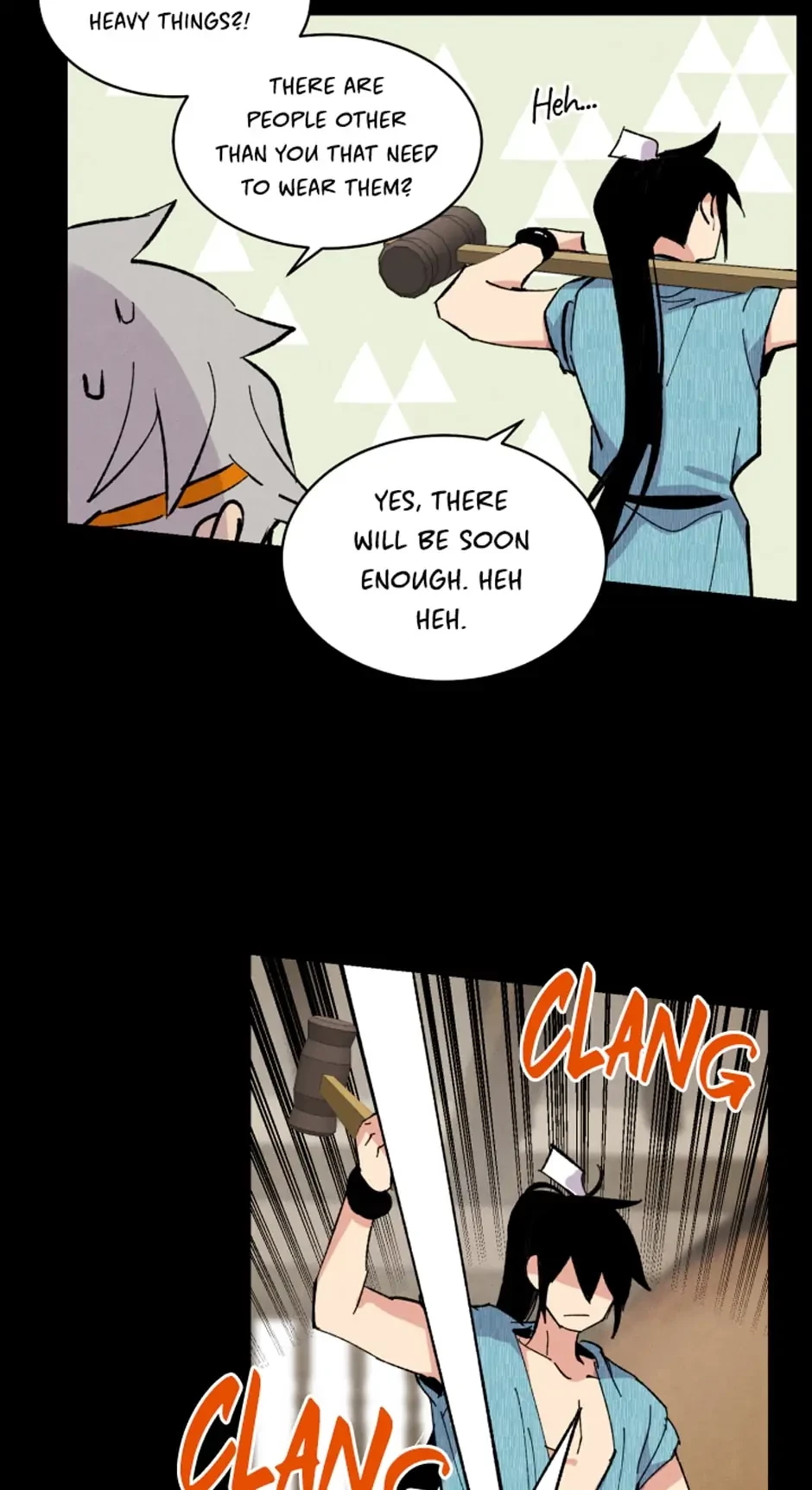 Masters of Lightning Knives Chapter 43 - 60