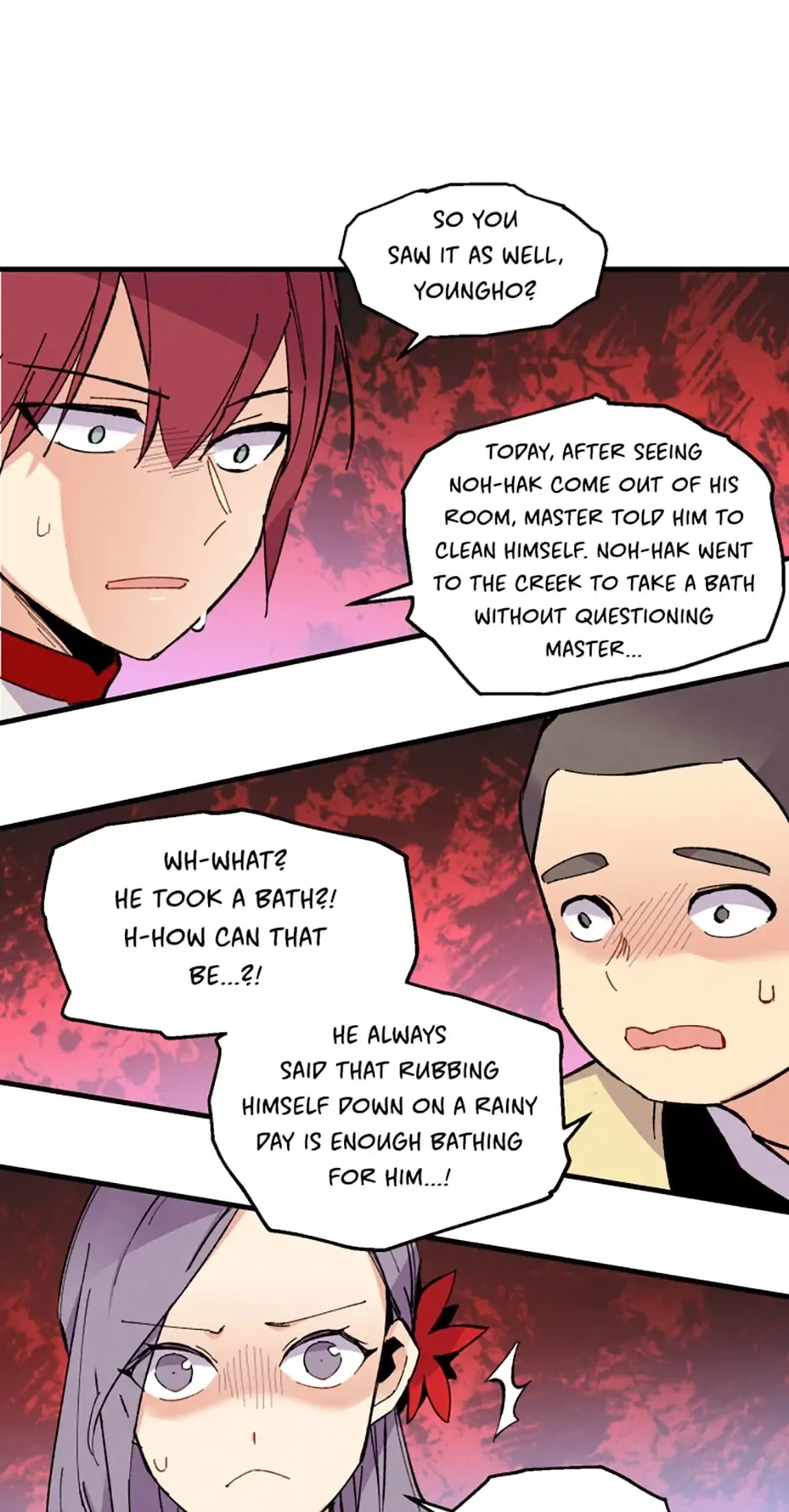 Masters of Lightning Knives Chapter 45 - 66