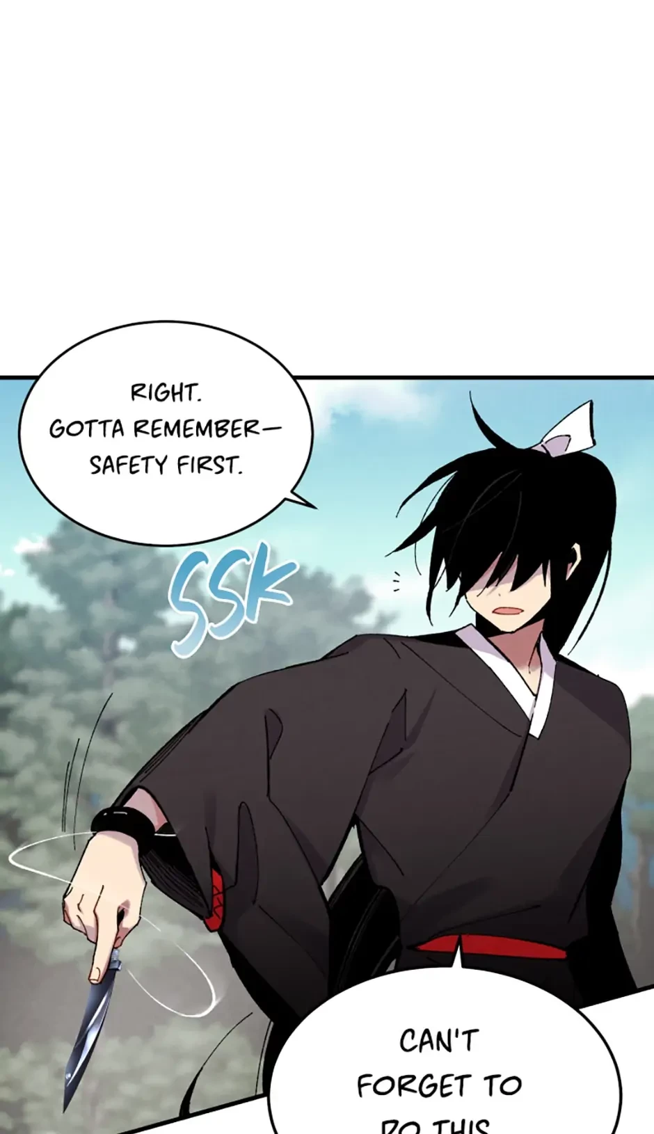Masters of Lightning Knives Chapter 40 - 14