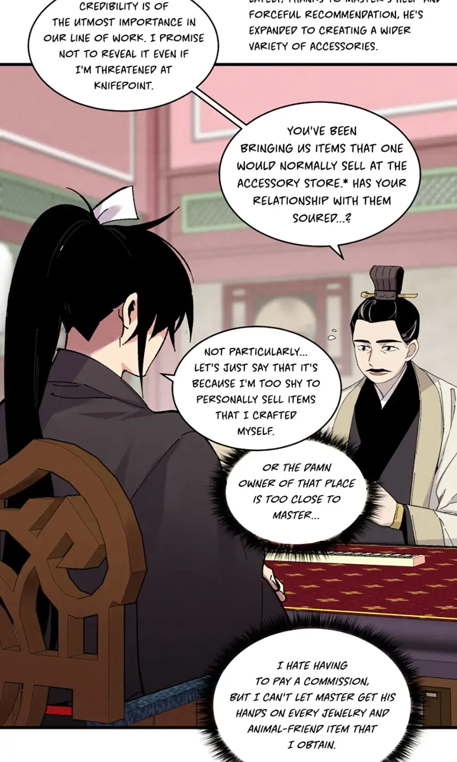 Masters of Lightning Knives Chapter 40 - 24