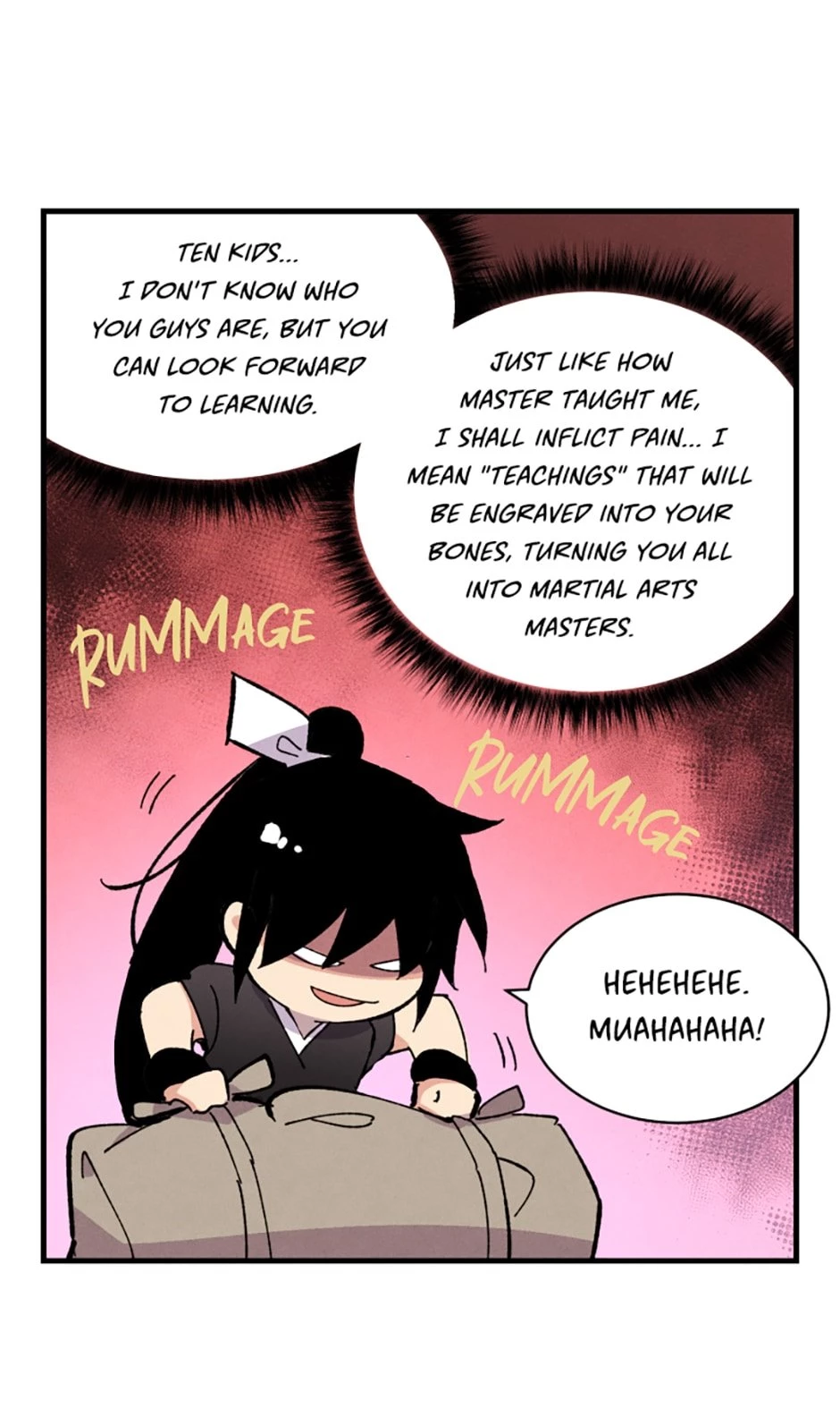 Masters of Lightning Knives Chapter 42 - 44