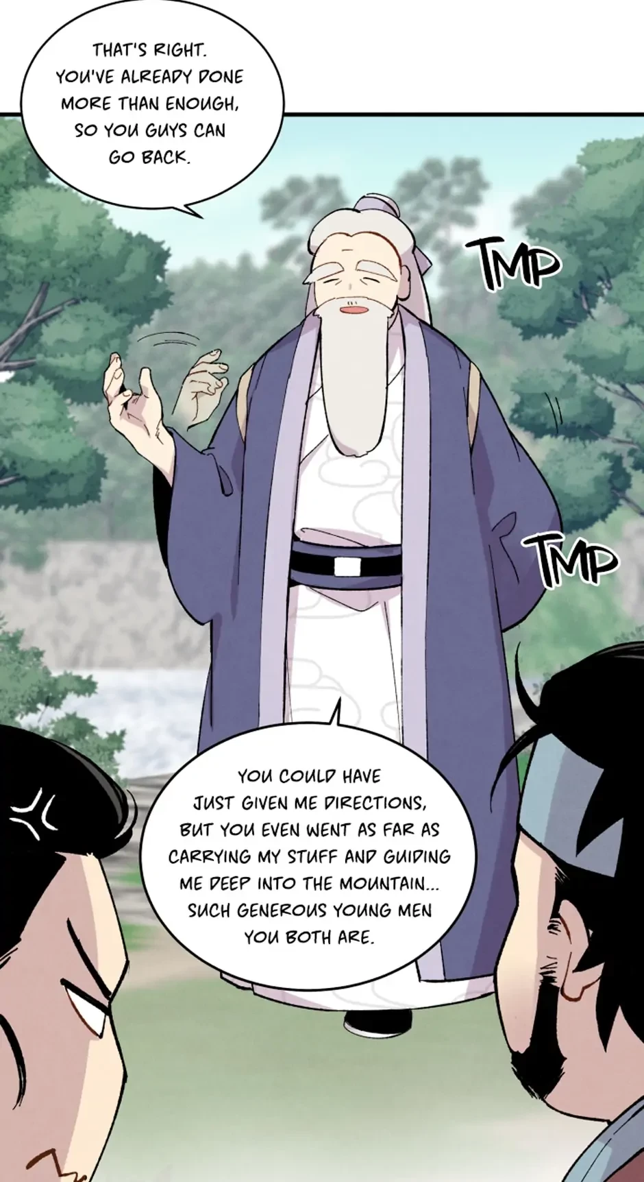 Masters of Lightning Knives Chapter 41 - 40