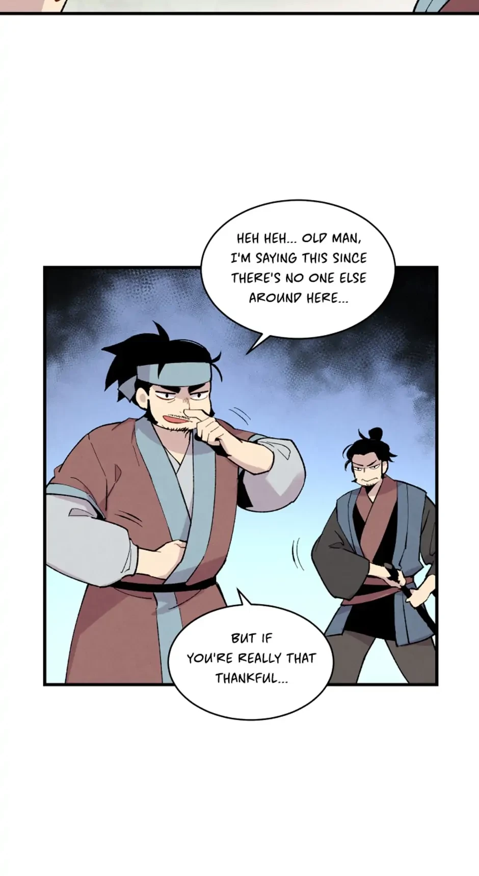 Masters of Lightning Knives Chapter 41 - 41
