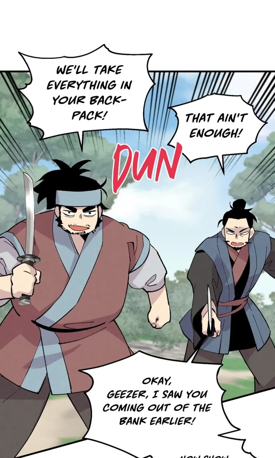 Masters of Lightning Knives Chapter 41 - 42