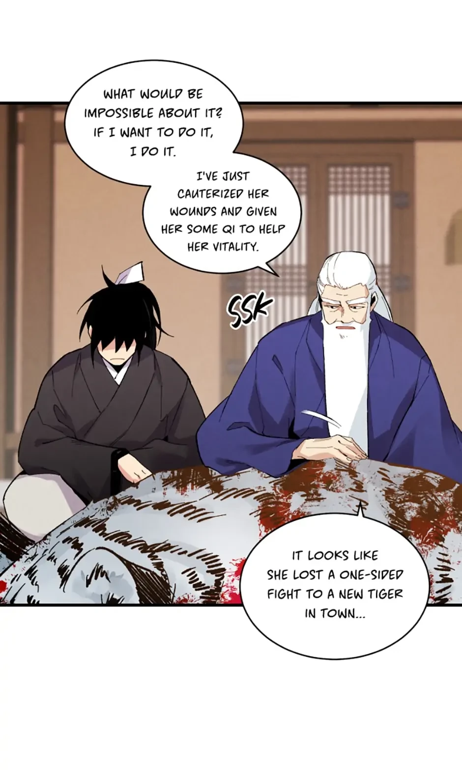 Masters of Lightning Knives Chapter 40 - 31