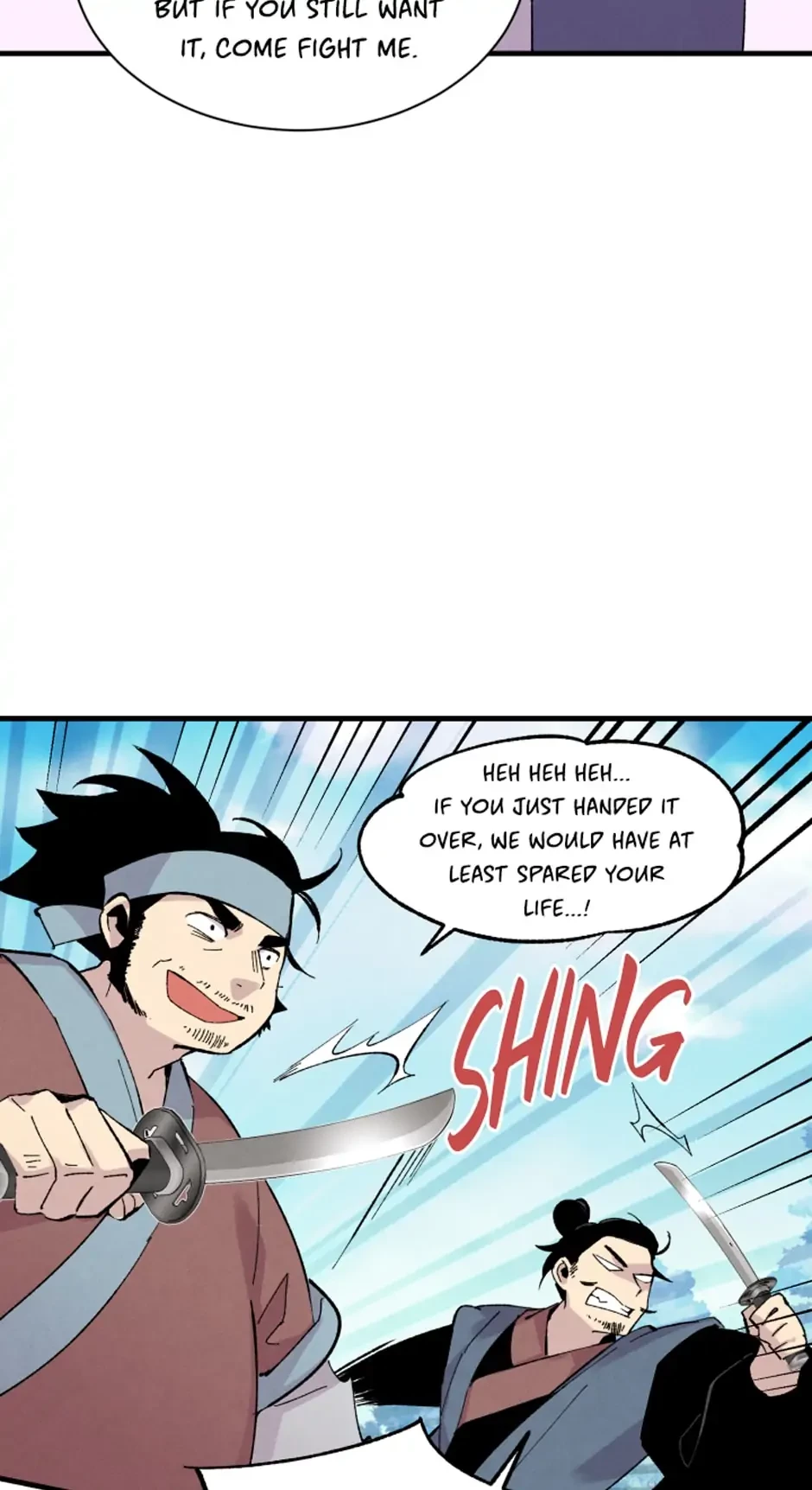 Masters of Lightning Knives Chapter 41 - 47