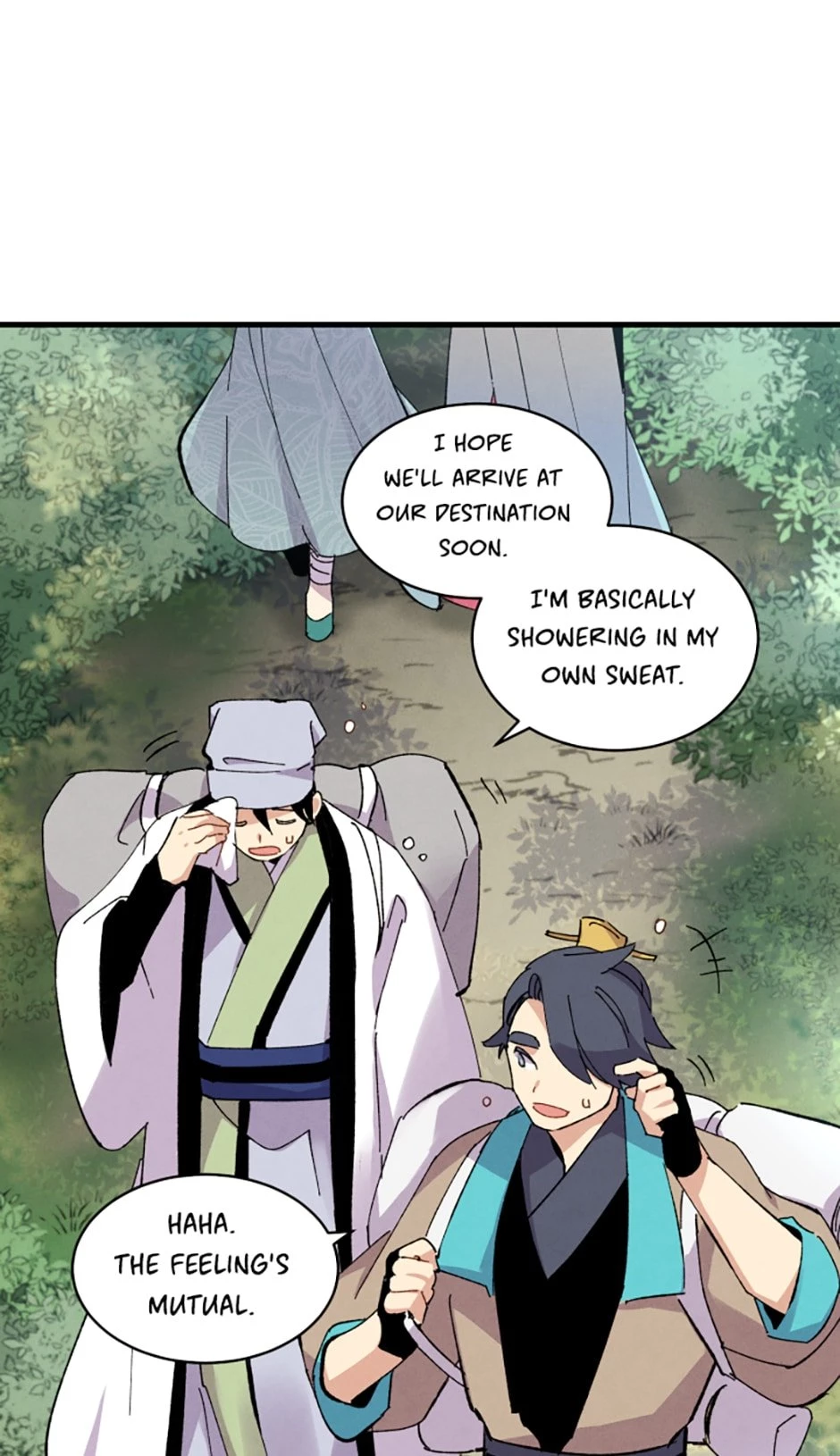 Masters of Lightning Knives Chapter 42 - 54