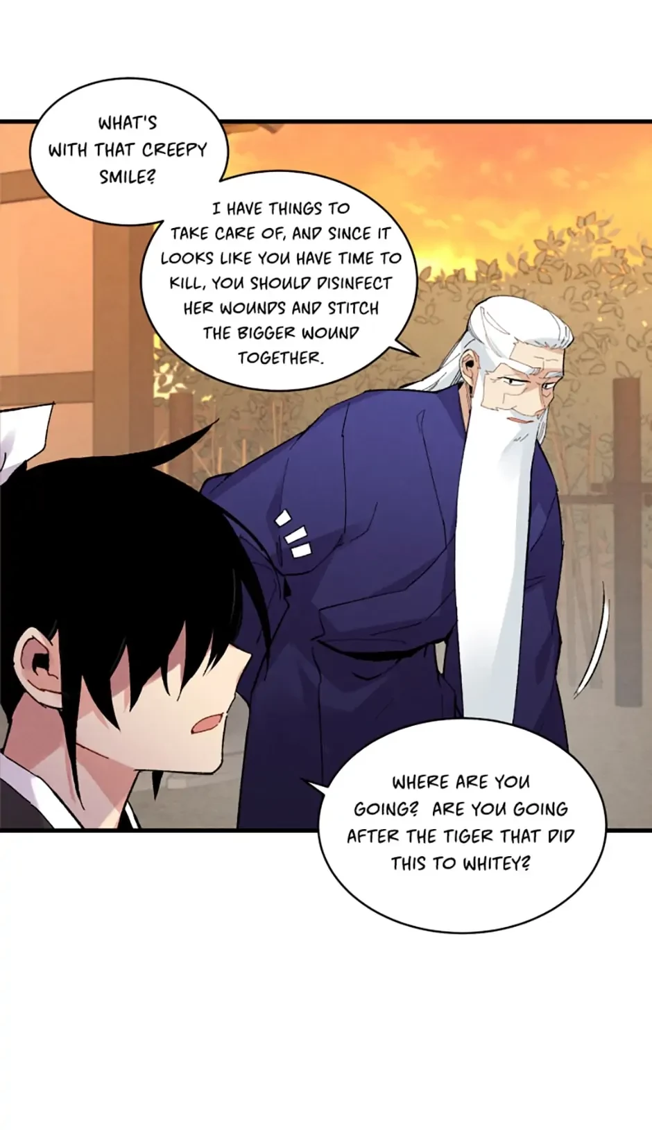 Masters of Lightning Knives Chapter 40 - 35