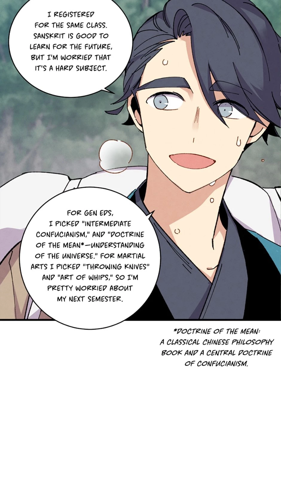 Masters of Lightning Knives Chapter 42 - 57