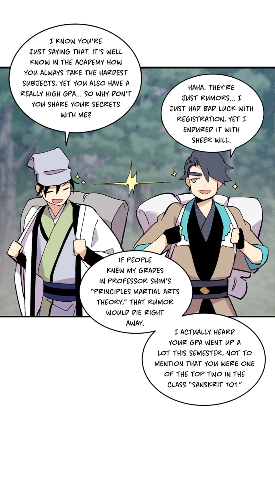 Masters of Lightning Knives Chapter 42 - 58