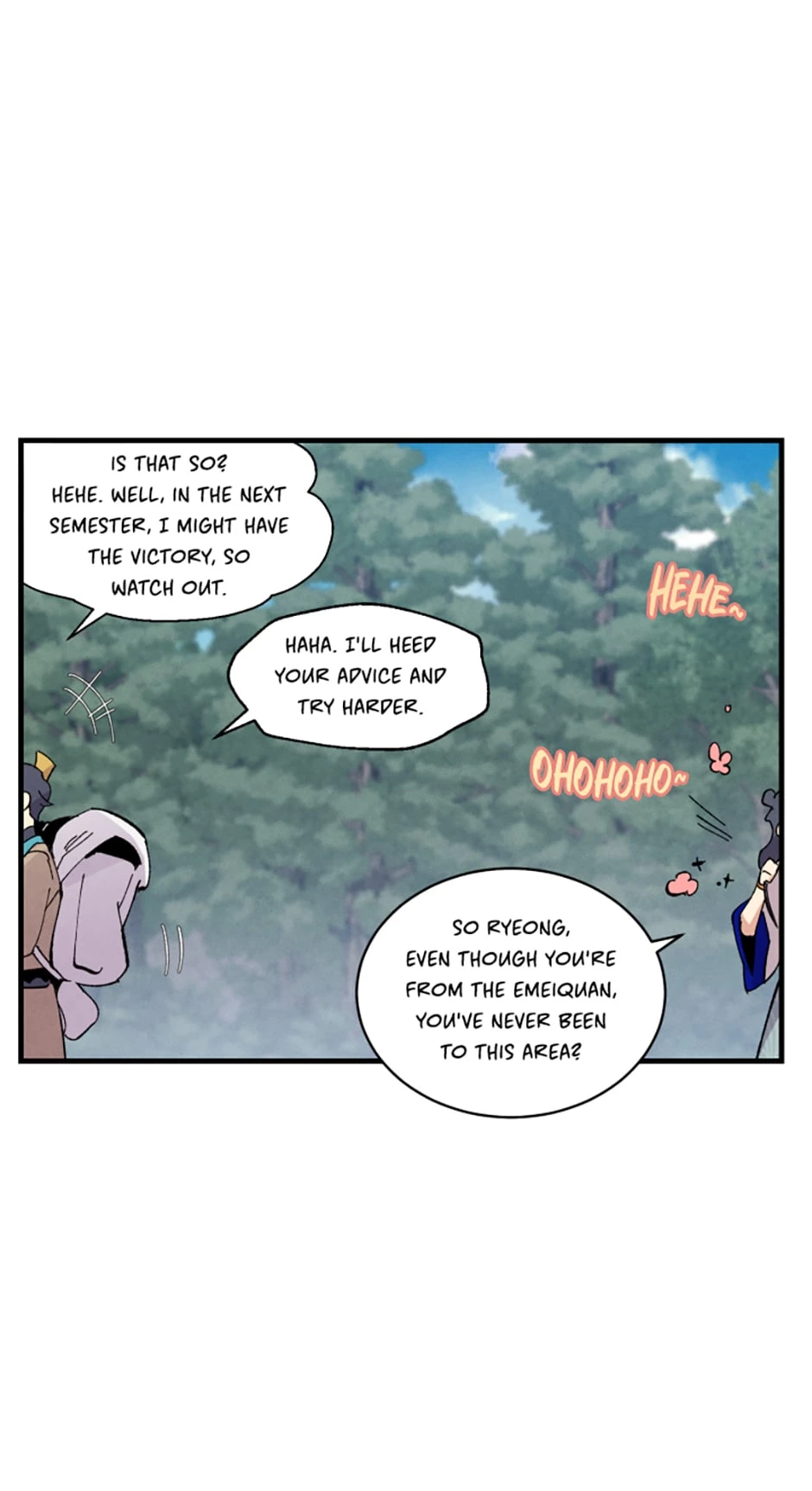 Masters of Lightning Knives Chapter 42 - 60