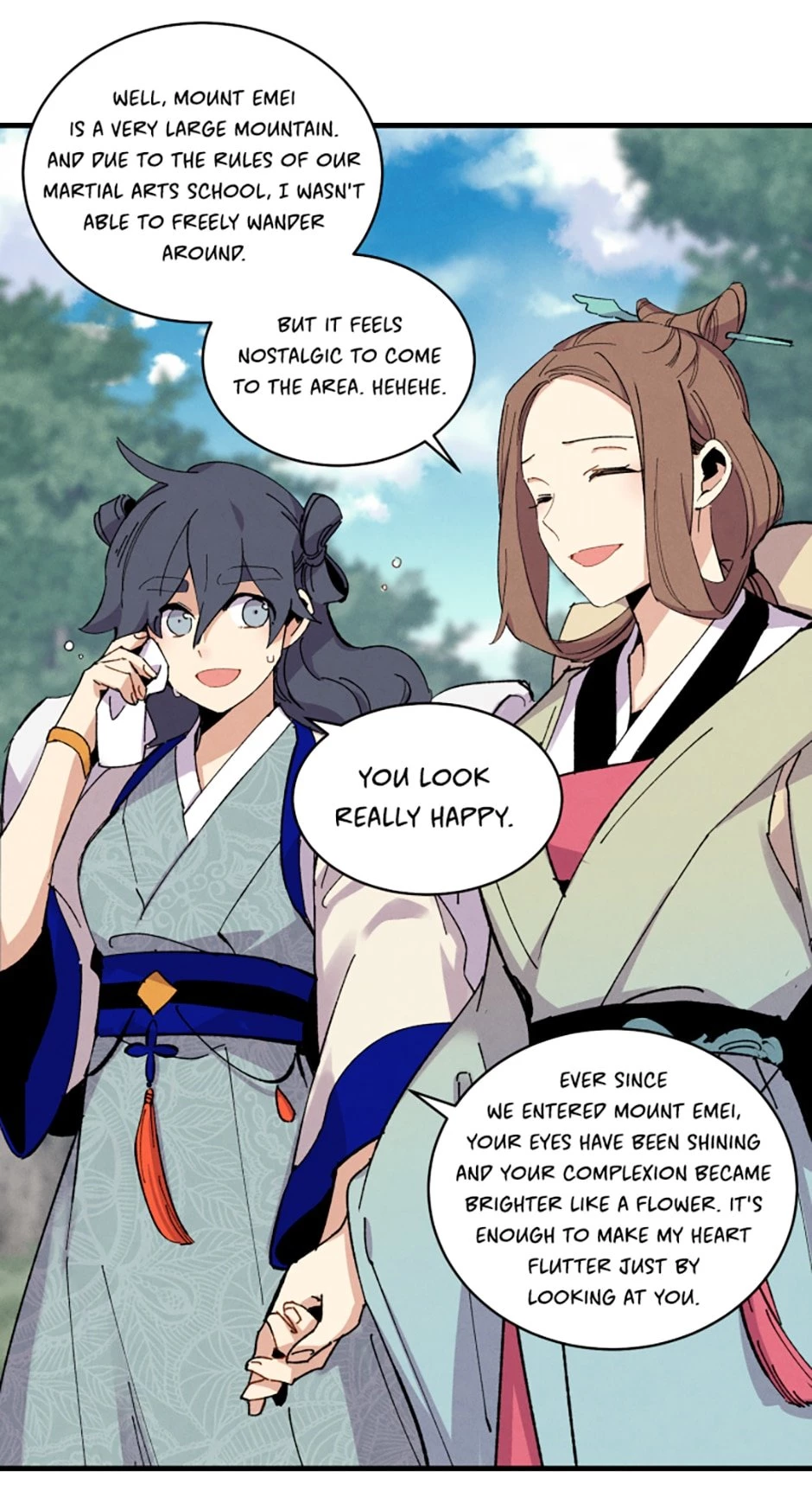 Masters of Lightning Knives Chapter 42 - 61