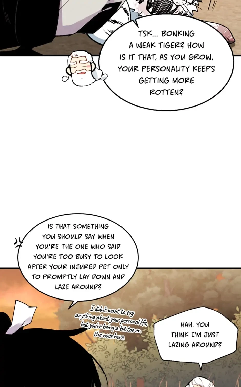 Masters of Lightning Knives Chapter 40 - 41