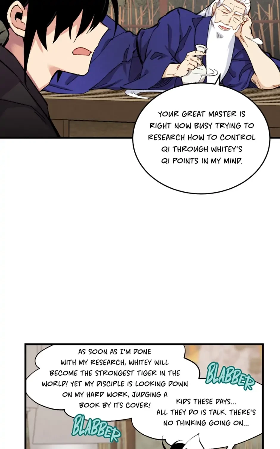 Masters of Lightning Knives Chapter 40 - 42