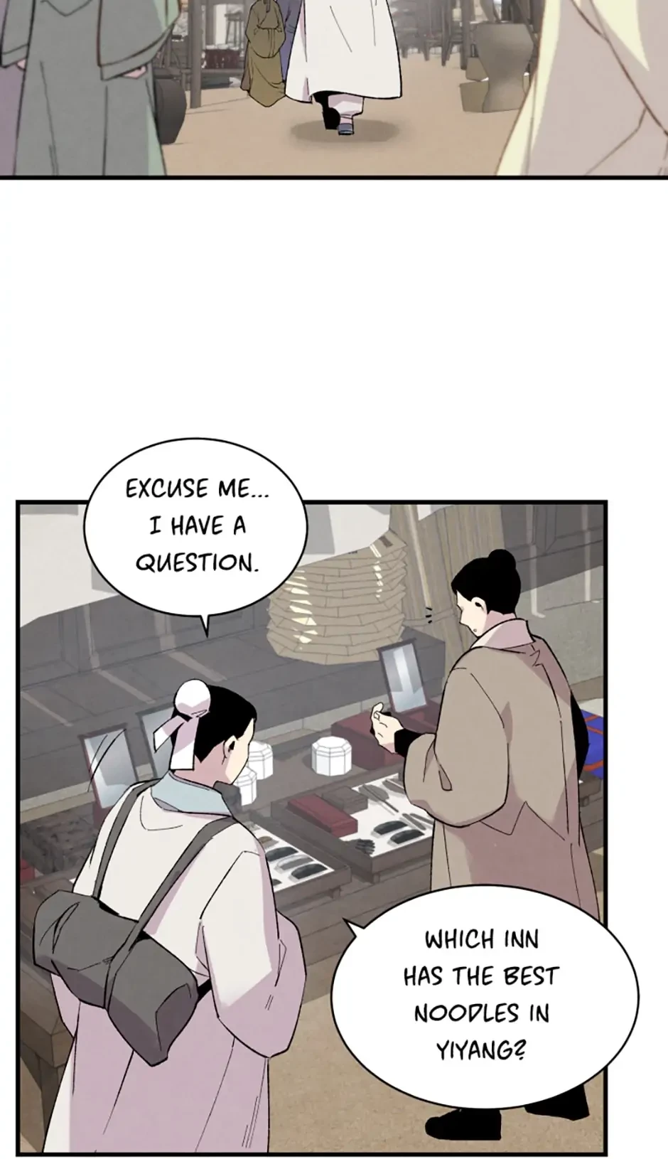 Masters of Lightning Knives Chapter 38 - 36